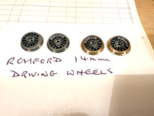14mm Romford  Driving Wheels