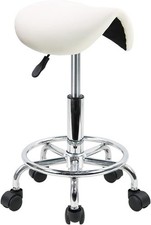 KKTONER Saddle Stool with Foot