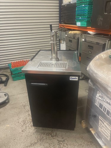 Prodis ntkc1 single door black - single,