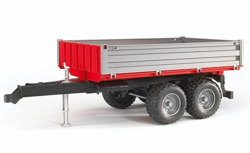 Bruder 02019 tipping trailer - bruder,