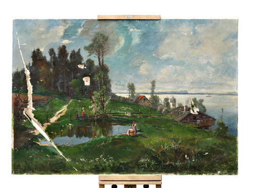 Karl oskar arends landscape - oskar,