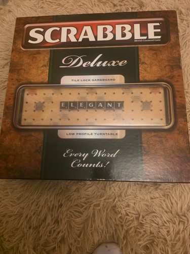 Scrabble delux tile lock - tile,
