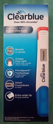 Clearblue digital ultra - clearblue,