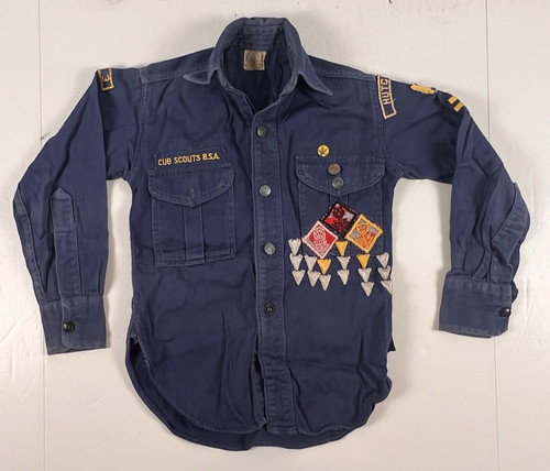 Vintage cub scouts - bsa, shirt