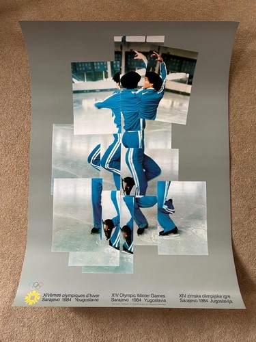 Original david hockney poster - original,