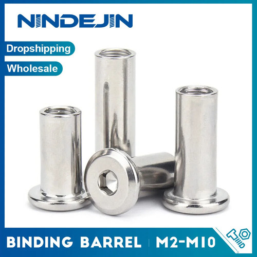 Stainless steel binding barrel - binding,