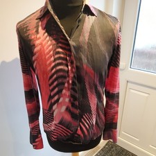 Basler 100% Silk Pink & Black