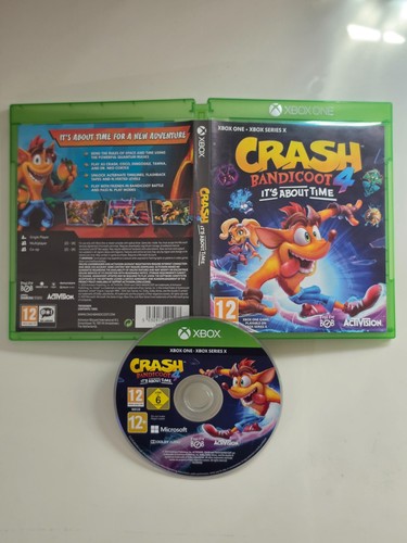 Crash bandicoot s - it's, about