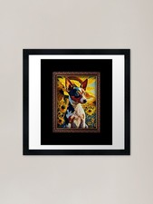 Toy Fox Terrier Sunflower