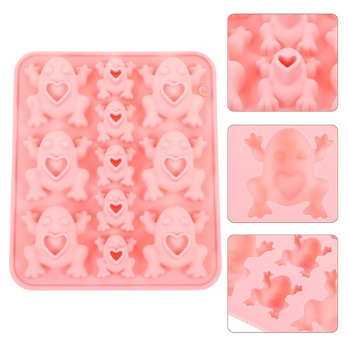 Pcs silicone frog shape - 2,