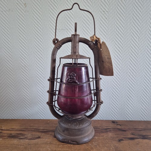 Vintage lantern feuerhand 305 - vintage,