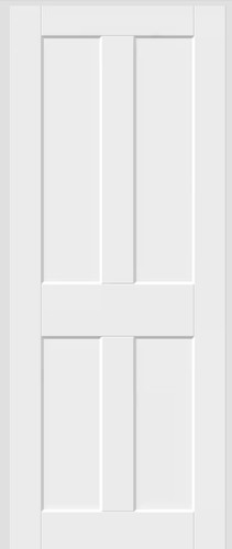 Internal white moulded smooth - white,