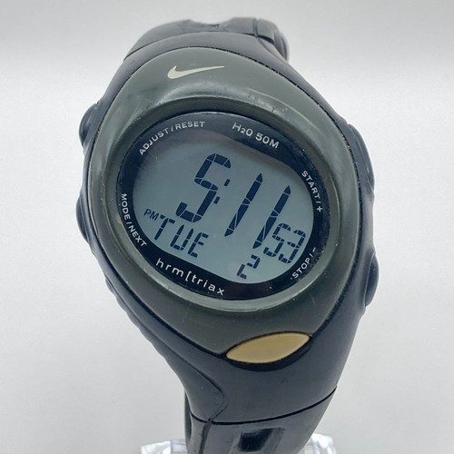 Nike hrm triax men watch - nike, men's