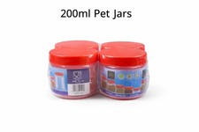 200ml Clear Round PET Storage