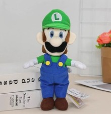 MP5 Luigi Plush Toy 8" Soft