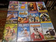 DVDS KIDS Job Lot Bundle of 12