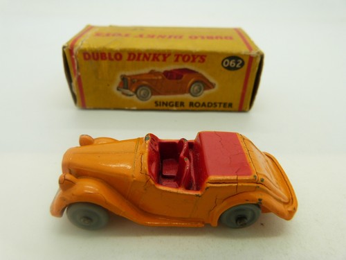 Dinky dublo 062 singer - dinky,