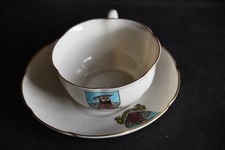CRESTED CHINA GOSS CUP &