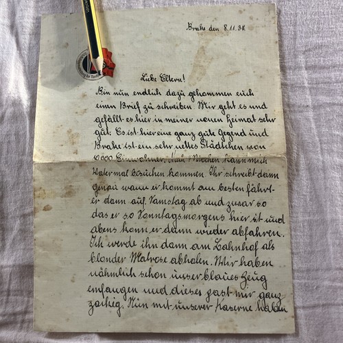 Original 1937 german marine - original,