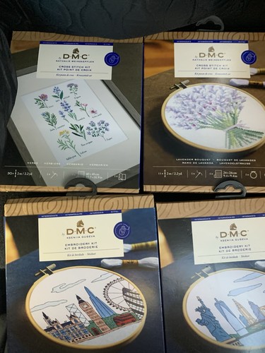 Dmc embroidery kit lot - lot, 20