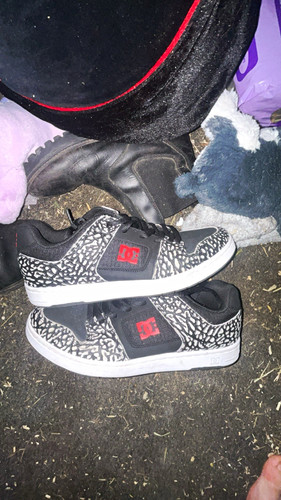 Men lace skate shoes - dc,