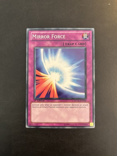 Sddl en035 mirror - yu-gi-oh!, sddl-en035