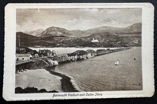 Barmouth viaduct cader - barmouth,