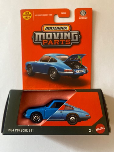 Matchbox moving parts 1964 - matchbox,
