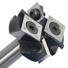 Slab Flattening Router Bit 1/2