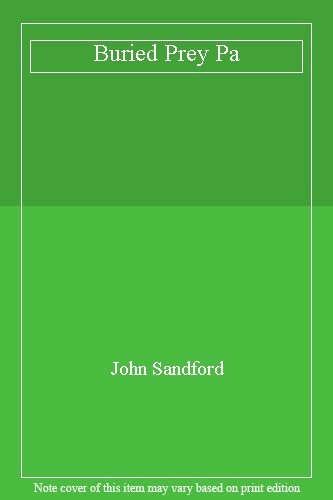 Buried prey john - pa,john, sandford-