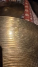 1980s Zildjian New Beat