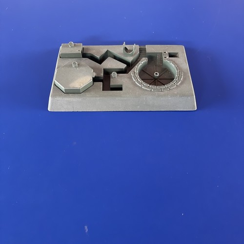 Airfix gun emplacement - gun, base
