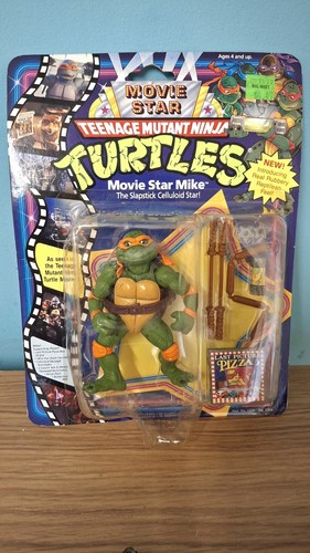 Vintage tmnt movie star - star, mike