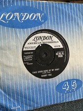 Bobby Vee. Take good care of