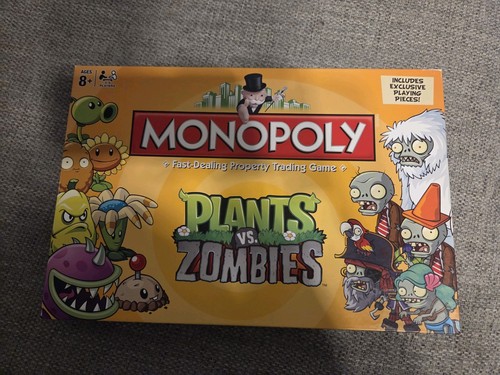 Plants zombies monopoly - vs,