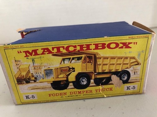 Matchbox vintage foden - matchbox,