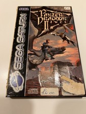 Panzer Dragoon II 2 Zwei Boxed Complete with Manual Sega Saturn 