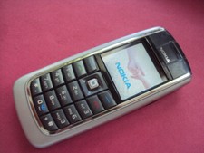 SENIOR CHEAP SIMPLE  SPARE BASIC ORIGINAL NOKIA 6020 UNLOCKED