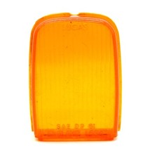 FRONT AMBER INDICATOR LENS FOR AUSTIN RILEY 1100 1300 LAND CRAB WOLSLEY L694