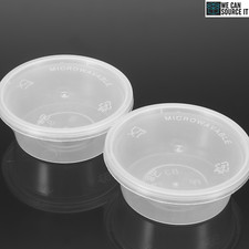 Round Food Containers with