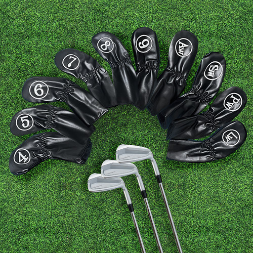 New 10pc set black soft - 10pc,