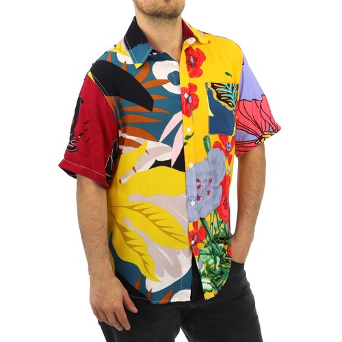 Regular fit short sleeve shirt - short,