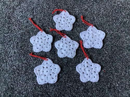 Crochet star christmas - crochet,