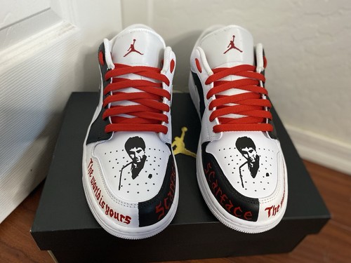 Custom scarface air jordan - custom,