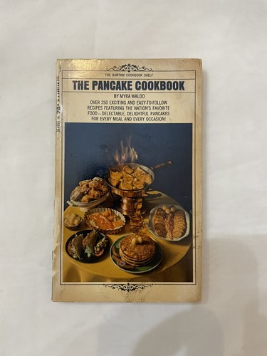 The pancake cookbook myra - cookbook,
