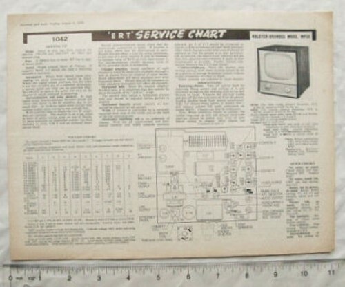 1956 circuit diagram tech - 1956,