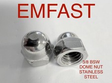 3/8 inch BSW dome cap acorn