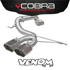 Cobra Exhaust 3" Rear Section Ford Focus ST TDCI (Mk3) (2014>) FD74