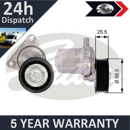 Gates tensioner pulley fits - gates,