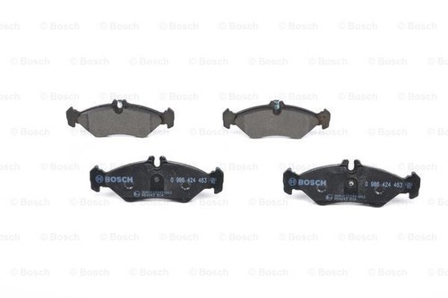 Brake pad set - pad,